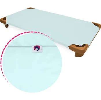 Prostěradlo Prostěradlo na lehátko przedszkolny Leżaczek do školky Bavlna Barvy