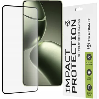 Tvrzené Sklo pro Xiaomi 14T/14T Pro Techsuit 111D Full Cover Černé