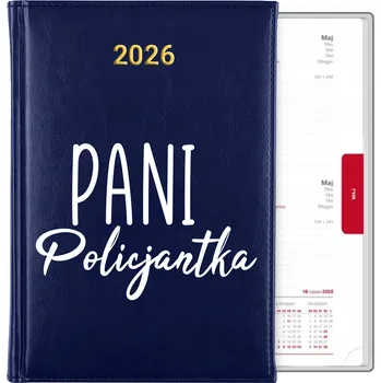 Kalendář Knižní kalendář 2026 A5 modrý