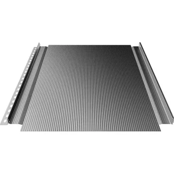 plechová krytina BP2 Střešní plechový panel LAMBDA M Barva Antracit 515 mm