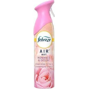 Osvěžovač vzduchu Febreze Air Mist Romance & Desire 250 g (Osvěžovač vzduchu ve spreji Romance & Desire 250 g)