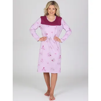 Dámské pyžamo EVONA a.s. Dámská noční košile P MALVINA 470 - P MALVINA 470 XXL