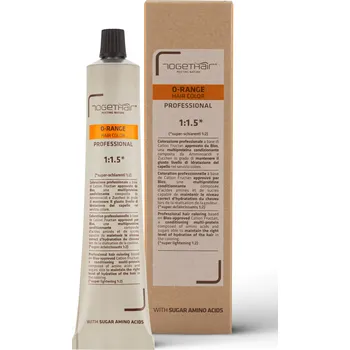 Barva na vlasy Togethair O-Range barva na vlasy 100 ml Odstín barvy: 6.8