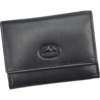 Peněženka Peněženka z pravé lícové kůže černá - unisex