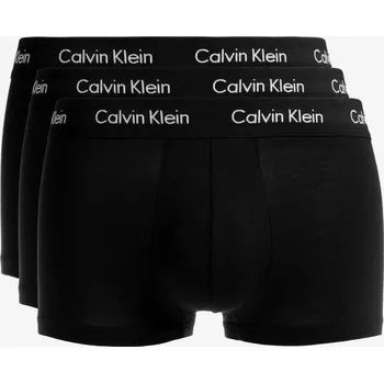Podprsenka Spodní Prádlo Boxerky Calvin Klein černé, velikost M