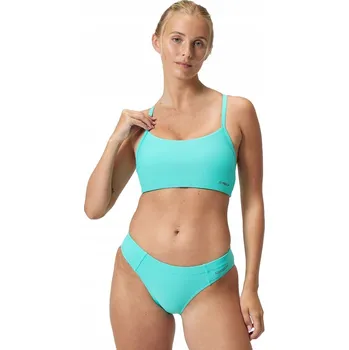 Dámské plavky Horní díl dámských dvoudílných plavek Speedo Solid Racerback vel. M