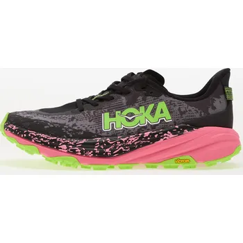Pánské tenisky Tenisky Hoka® M Speedgoat 6 Black/ Neon Rose EUR 41 1/3