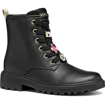 Dámské kozačky Dětské boty Geox CASEY černá barva, J5620B.000BC J5620B.000BC.36.39 99X, EUR 37
