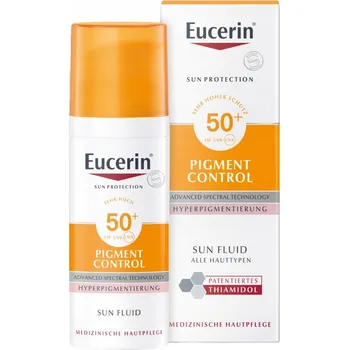 Opalování EUCERIN SUN PROTECTION Fluidní krém - SPF 50+ proti pigmentovým skvrnám 50 ml