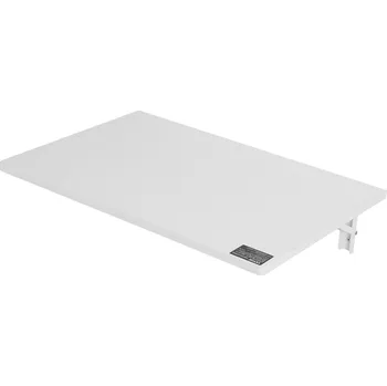 Jídelní stůl Kuchyňský stůl Vevor obdélníkový bílý, 10,1 x 60 x 10,1 cm