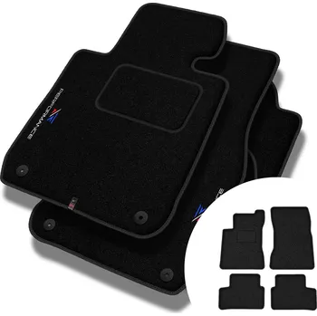 autokoberec Velurové autokoberce Motos 4 ks