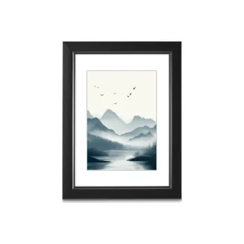 Rám na obraz Hama rámeček plastový CHILL, černá, 30x40 cm