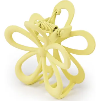 Kovový skřipec do vlasů květ