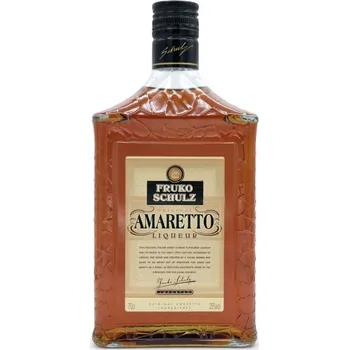 Likér Fruko-Schulz s.r.o. Jindřichův Hradec Amaretto 25%&nbsp;Fruko Schulz 0,7 l