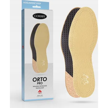 Pracovní obuv Celá vložka do bot Corbby vel. 44-44 hnědá