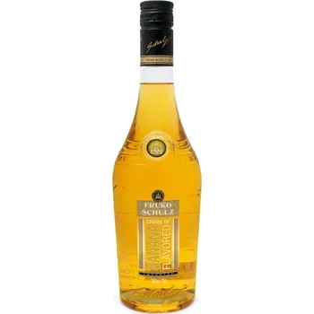 Likér Fruko-Schulz s.r.o. Jindřichův Hradec Creme de Banana flavored likér 24% Fruko Schulz 0,7l