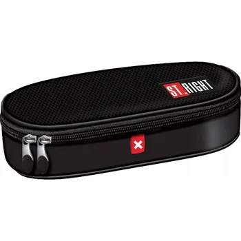 Penál Penál vyztužený St.Right černý