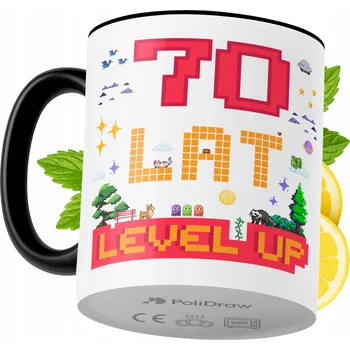 Hrnek Polidraw Hrnek Polidraw Narozeniny70 keramika 330 ml