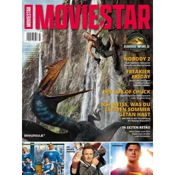 Umění MOVIESTAR. Ausgabe Juli/August 2025 (#211) - Sülter, Björn