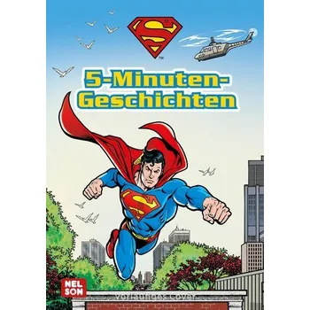 Pohádka DC Superman: 5-Minuten-Geschichten