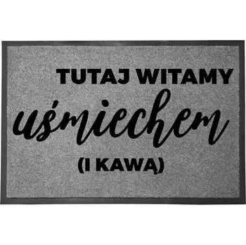 Rohožka Kokosová rohožka hotová 60 x 40 cm