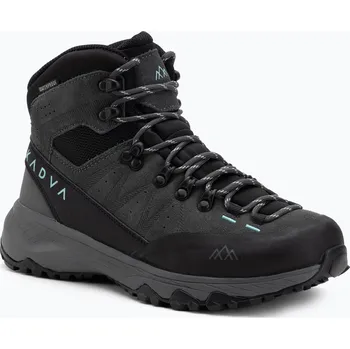 Dámská treková obuv Dámské trekingové boty KADVA Stride Mid WaterProof gray / blue / black