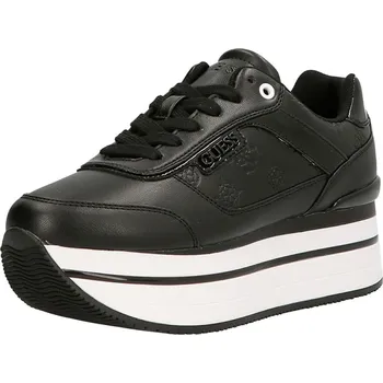 Dámské tenisky Dámské Tenisky GUESS HANSIN FL5HNSPEL12-BLKBL – Černá 40