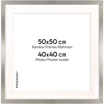 Obraz Jednoduchý Rámeček Framai 50 x 50 cm
