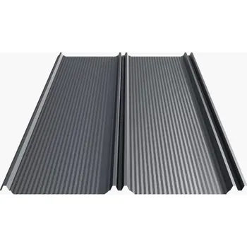 Střešní krytina BP2 Střešní plechový panel ZIPP Barva Cihlová