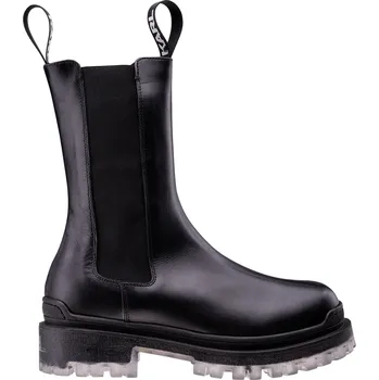 Dámská zimní obuv Dámské Zimní boty KARL LAGERFELD BIKER II LONG GORE BOOT KL41680-000 – Černá 38