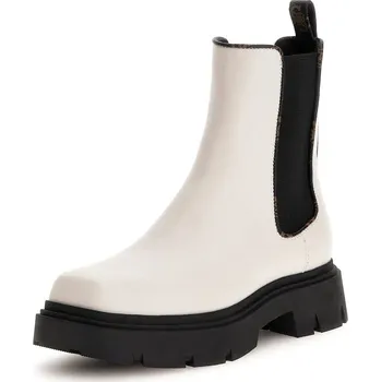 Dámské tenisky Dámské Boty GUESS REYON FL8RENELE10-WHITE – Bílá 37