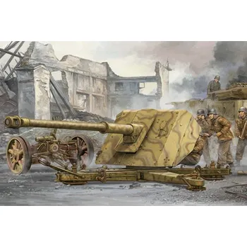 Plastikový model German 88mm Pak 43/41 - Trumpeter 02308