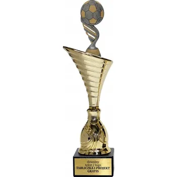 Zlatý pohár soška Fotbal 34 cm + GRAVÍROVÁNÍ DÁREK