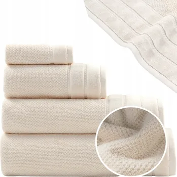 Osuška/Ručník do koupele Spod Igły i Nitki 30x30 cm bavlna