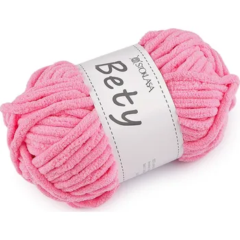 Příze Pletací žinylková příze Bety 100 g