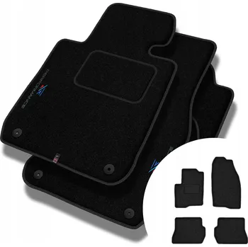 autokoberec Velurové autokoberce Motos 4 ks