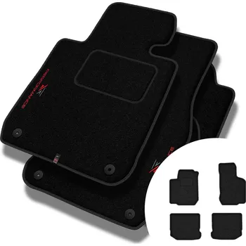 autokoberec Velurové autokoberce Motos 4 ks