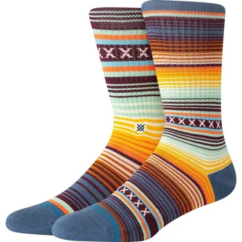 Pánské ponožky ponožky Stance Curren ST Crew - Sea Blue 43-47