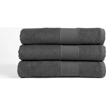 Aaryans Froté osuška Oliver tmavě šedá 70x140 cm