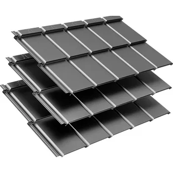 plechová krytina BP2 Plechová krytina IZI LOOK Barva Hnědá