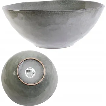 Keramická mísa salátová Luna 3L šedá MISKA SALÁTOVÁ MÍSA Mísa LOFT GLAM