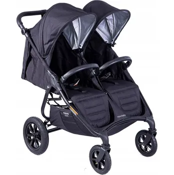 Kočárek Valco Baby Snap Duo Trend Sport Sportovní Kočárek Dvojčatový Ash Black