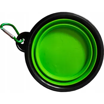 Miska pro psa Skládací (cestovní) silikonová konvice SATIS, vícebarevná, 2 l