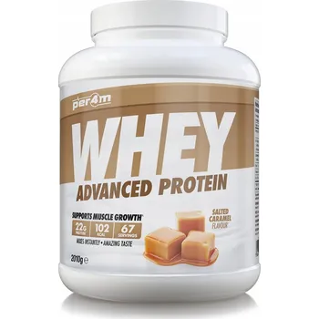 Protein Protein Per4m směs proteinů v prášku 2010 g, příchuť slaný karamel