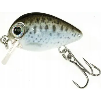 Umělá nástraha 2,5 cm 1,5 g Jaxon ATRACT Wobler PIXEL Tloušť, Okoun, Jesen, Barva G