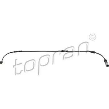 Brzdový systém Senzor, opotřebení brzdového obložení TOPRAN (638969)