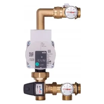 Čerpadlo Čerpadlová směšovací skupina pro rozdělovač Wilo/Esbe