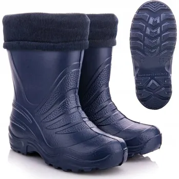 Chlapecké holínky Holínky dětské zateplené gumáky lehké pěnové zimní 28/29