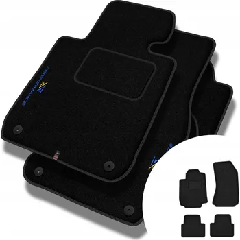 autokoberec Velurové autokoberce Motos 4 ks