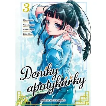 Deníky apatykářky 3 - Nacu Hjúga